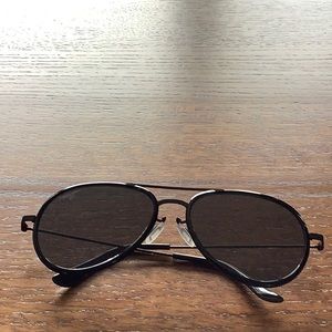 Men’s Maui Jim black sunglasses.  Brand new